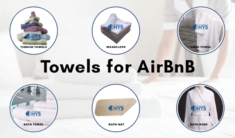 What Towels are the Best for your VRBO and Airbnb Listings?